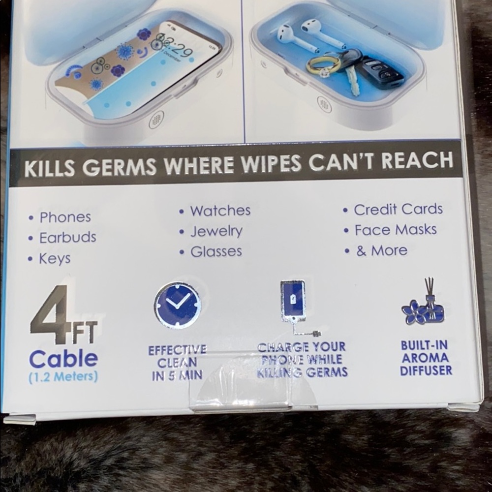Sanitizer Box - Picture 3 of 3